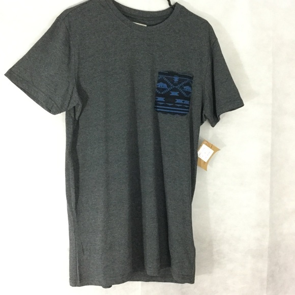 Other - Men’s Gray Pocket T-shirt NWT